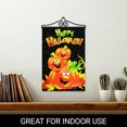 thumbnail image 2 of G128 – 2 Sets 14" Garden Flag Hanger Holder & 12x18" Halloween Garden Flag Outdoor 150D Printed, 2 of 9
