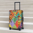 thumbnail image 6 of Pofeuu Dancing African Womans Print Luggage Suitcase Cover Protector Luggage Washable Covers Aesthetic for 18/24/28/32 inch Luggage（No luggage included）-Medium, 6 of 7