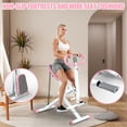 thumbnail image 4 of SAYGOGO Row-N-Ride Squat Machine w/ Resistance Bands for Glutes, Legs, Abs & Back Workout - Home Gym Equipment, 4 of 5