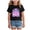 Black, variant on Leey-World Girls Halloween Tshirt Girl's Graphic Tees Casual Cute Short Sleeve Summer Fall Basic T-Shirt Tops 5-14 Years Boys(Purple,12-13 Years)