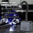 thumbnail image 4 of Solder Fume Extractor,Powerful 100W Suction,Low Noise High Efficiency Fume Removal, 3-Stage Filtration System for Engraving Cutting, Soldering Iron, 3D Printing, Nail Salon, 99.9% Purification Rate, 4 of 7