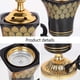 thumbnail image 3 of Electric Incense Burner Ceramic and Iron Middle Eastern Style Incense Burner, 3 of 5