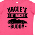 thumbnail image 4 of Inktastic Uncles Lil Racing Buddy Boys or Girls Toddler T-Shirt, 4 of 5