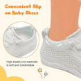 thumbnail image 7 of Barerun Baby Knit Breathable Non-Slip Comfortable Walking Shoes for Newborns, 7 of 7