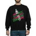 thumbnail image 3 of Elf Mens Santa's Coming Sweatshirt, 3 of 5