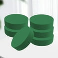 thumbnail image 5 of Gazechimp Pack of 6 Floral Foam Blocks Wet Flower Foams for Fresh Artificial Flower Arrangements Green for Aisle Flowers Wedding Party Decoration,4.72"x4.72"x1.57", 5 of 7