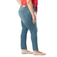 thumbnail image 4 of Signature by Levi Strauss & Co. Women's Plus Size Mid Rise Modern Straight Jeans, 4 of 4