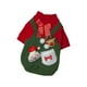 thumbnail image 3 of Disfraz navideño para perro, suéteres para clima frío, ropa encantadora para fiesta, ropa cómoda para Cosplay, ropa para mascotas, ropa para perros y M Yinane Disfraz de mascotas, 3 of 8