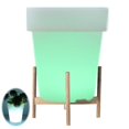 thumbnail image 2 of Led Luminoso Planta Maceta Maceta De Plástico Impermeable Luces De Jardín Para Césped Piscina Moyic HA034918-00, 2 of 6