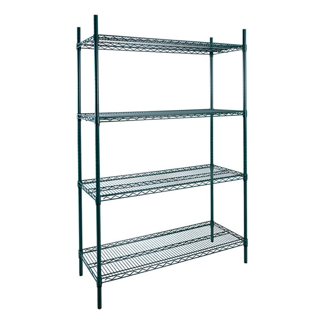 Anaquel Metálico Industrial De Acero 4 Niveles 122 x 45 x 182 cm