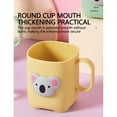miaomiaoke Travel Mouthwash Cup Portable Wash Cup Children's Cute