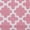 Pink, variant on DII 14x108" Modern Cotton Fabric Lattice Table Runner in Rose Pink