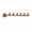 A001- B, variant on Led Snowflake Wall Lights with Warm White Glow, Set of 7, Brown Frame, for Indoor and Outdoor Wall Decor, Christmas Decorations