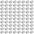 thumbnail image 1 of de Clip Abrazadera Cable Aluminio Doble Orificio 2 Mm 80 Piezas, 1 of 5