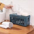 thumbnail image 5 of Power Power Strip Storage Box Hollow Heat Dissipation Simple 6 Charging Hole Cord Cable Container for Home, 5 of 5