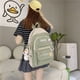 thumbnail image 1 of Ready Stock Mochila Para Mujer De Estudiante Bolsa Escolar Versión Coreana Escuela Secundaria Estilo Mori Todo Combinado Gran Capacidad Pequeña Fresca Hi, 1 of 4