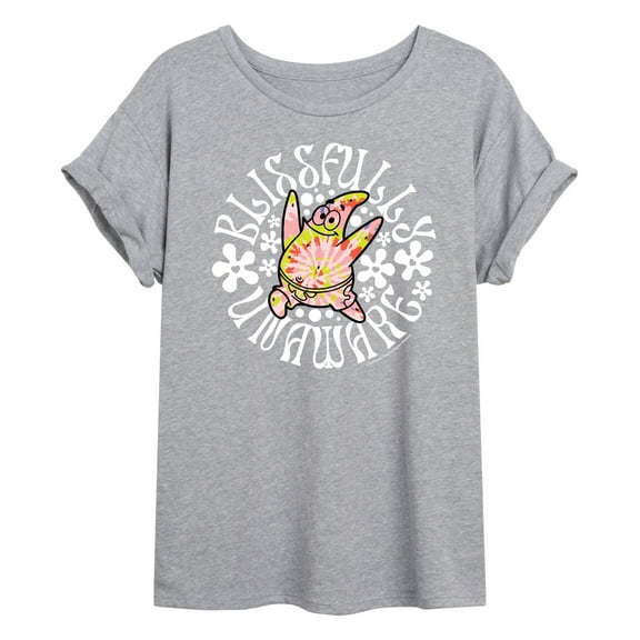 SpongeBob SquarePants - Blissfully Unaware - Women's Oversized T-Shirt