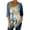 Multicolor 4, variant on Summer Blouses for Women Dressy Plus Size,Womens Tops Horse Printed 3/4 Sleeve Western Vintage 3D Graphic T Shirts Vneck Funny Gift Shirts Equestrian Cowgirl Blouse