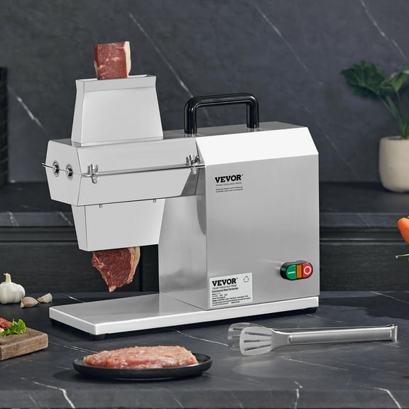 KFFKFF 450W Commercial Electric Meat Beef Tenderizer Stainless Steel Kitchen Tool
