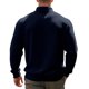thumbnail image 3 of Ceisia Men Slim Fit Fashion Solid Color Long Sleeve Stand Collar Gift Zipper Casual Daily Party Wear Shirt Top, 3 of 9
