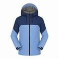 thumbnail image 1 of RKSTN Veste Coquille Rigide en Polyester pour Femmes Veste de Travail Coquille Rigide pour Femmes Sports de Plein Air Mince Respirant Manteaux d'Hiver pour Femmes, 1 of 2