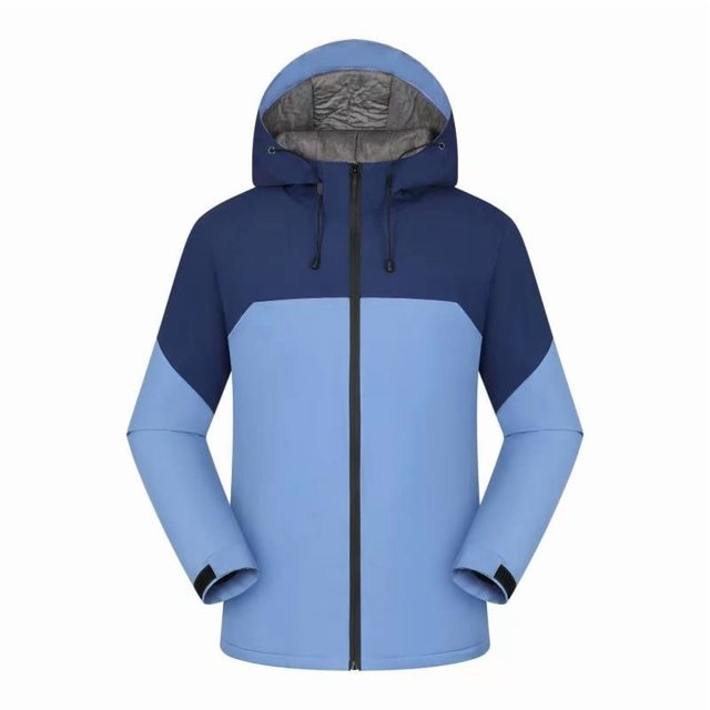 RKSTN Veste Coquille Rigide en Polyester pour Femmes Veste de Travail Coquille Rigide pour Femmes Sports de Plein Air Mince Respirant Manteaux d'Hiver pour Femmes