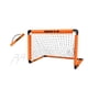 thumbnail image 5 of Neta de goles de fútbol para un juego de juguetes para niños de entrenamiento con estacas y bolsas de transporte, puerta de fútbol, ​​al aire libre naranja 60x45x45cm, 5 of 8
