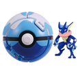 thumbnail image 4 of Figura de acción de Pokémon Elf Ball Pokeball, Pikachu, Charizard, Piplup, Kyogre, Pocket Monster, mascota, modelo de juguete, regalos, 4 of 6