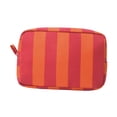 thumbnail image 1 of Neceser portátil de viaje para cosméticos, neceser para mujer, artículos de uso diario Rojo naranja, 1 of 9