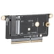 thumbnail image 2 of Adaptador A1708 NVMe Key M M.2 NGFF SSD a 2016 2017 2230 2242 Tarjeta adaptadora para computadora portátil 1708, 2 of 14