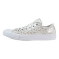 thumbnail image 4 of Converse Chuck Taylor All Star OX Women's Low Top Shoes White/Silver 555812c, 4 of 6