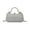 Silver, variant on Linnome Elegant Rhinestone Evening Clutches For Women Chain Crossbody Bag Metal Handle Lock Purse Sparkling Handbag For Party Wedding Prom Formal Events