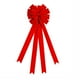 thumbnail image 3 of Lazos Navideños Colgantes Rojos de Tela para Decorar El Árbol de Navidad, Puertas, Paredes y Fiestas | 43,3 X 11,8 Pulgadas, 3 of 7