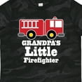 thumbnail image 4 of Inktastic Grandpa Little Firefighter Boys Fire Truck Boys Toddler T-Shirt, 4 of 5