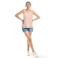 thumbnail image 5 of Blusa básica con bolsillo bordado Roman Fashion/Juvenil, 19222 (Rosa) rosa CH, 5 of 5