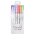 thumbnail image 3 of Stylo Surligneur Courbe, Stylos Courbes Colorés à Double Pointe de Grande Capacité pour le Design d'Art, 3 of 8