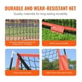 thumbnail image 4 of 7x7ft Baseball Softball Practice Net, Portable Hitting Net for Training, Batting Cage, Pitching, Catching with Carry Bag & Strike Zone, 4 of 7
