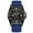 Blue-C, variant on Military Nylon Waterproof Date Digital Mens Watches Quartz Analog Army Men's 6-in-1 Men Sports Watches Quartz Wrist Watches
