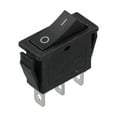 thumbnail image 4 of BTOER 1 Piece Rocker Switch 3 Pin Snap-in On/Off Mini Rocker Switch Push Button Switch For Battery Cars Motorcycles, 4 of 9