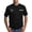 27#Black, variant on Men's Chef Uniform Short Sleeve Chef Jacket Restaurant Kitchen Work Breathable Clothing