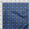 thumbnail image 2 of oneOone Viscose Jersey Fabric Madras Check Printed Fabric 1 Yard 60 Inch Wide, 2 of 5