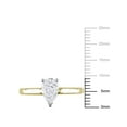 thumbnail image 2 of Everly Women's Diamond 14K Yellow Gold Engagement Ring, 2 of 7