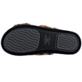 thumbnail image 4 of RockDove Women’s Faux Fur Cross-Band Slide Slipper, 4 of 6