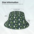thumbnail image 3 of Balery Green Frogs Sombreros para el sol para hombre y mujer, sombrero de pescador con UPF 50+, 3 of 6