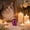 Purple, variant on Pet Cremation Urn for Ashes Sealed, QQZ Mini Memorial Jar with Lid for Dogs Cats, Portable Airtight Aluminum Alloy Keepsake Urn for Pet Hair Funeral Supplies, Black