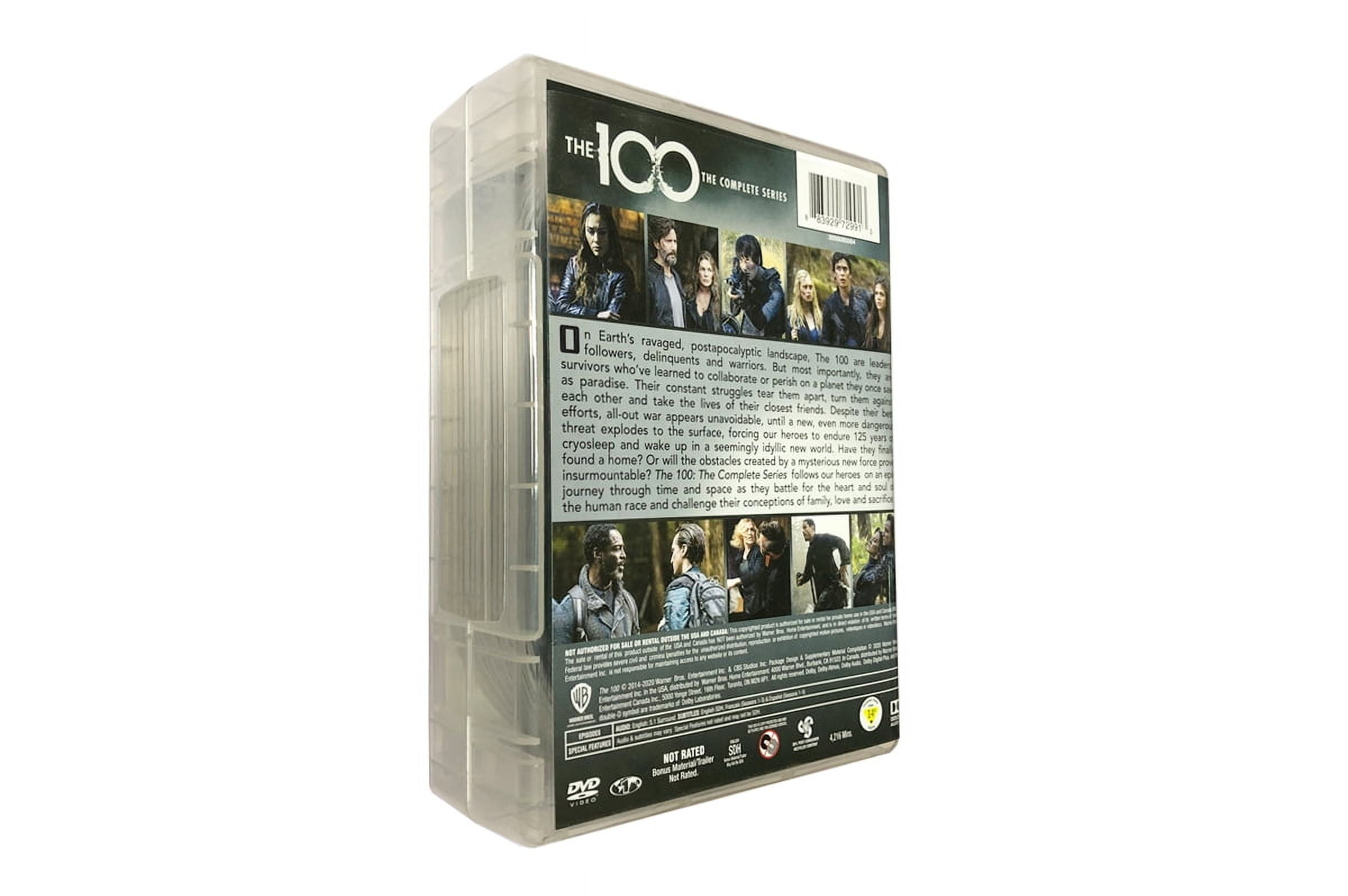 The 100: The Complete Series (DVD) - Walmart.com
