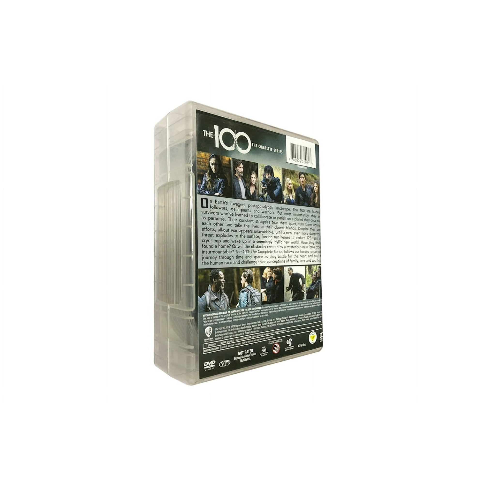 洋画・外国映画 The 100 Complete Boxed Set The 100: the Complete Series Season 1-7 (DVD) - Walmart.ca
