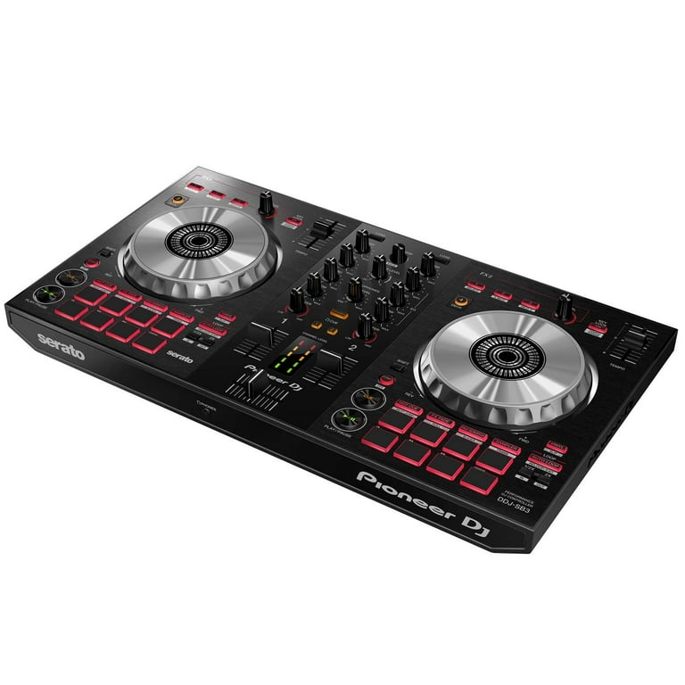 Pioneer DJ DDJ-SB3 2-channel DJ Controller for Serato DJ Lite