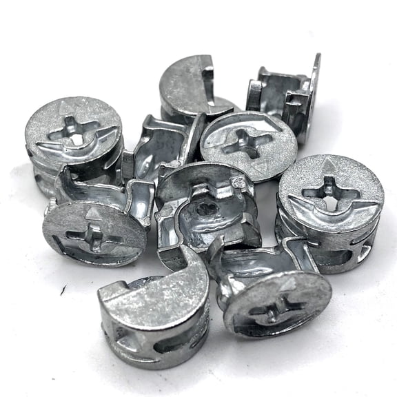 Replacement Cam Locks for IKEA 119030, 118224, 120076, 117434 (Pack of 10)