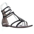 thumbnail image 1 of Womens Sam Edelman Giselle Gladiator Embellished Sandals - Black Leather, 1 of 6
